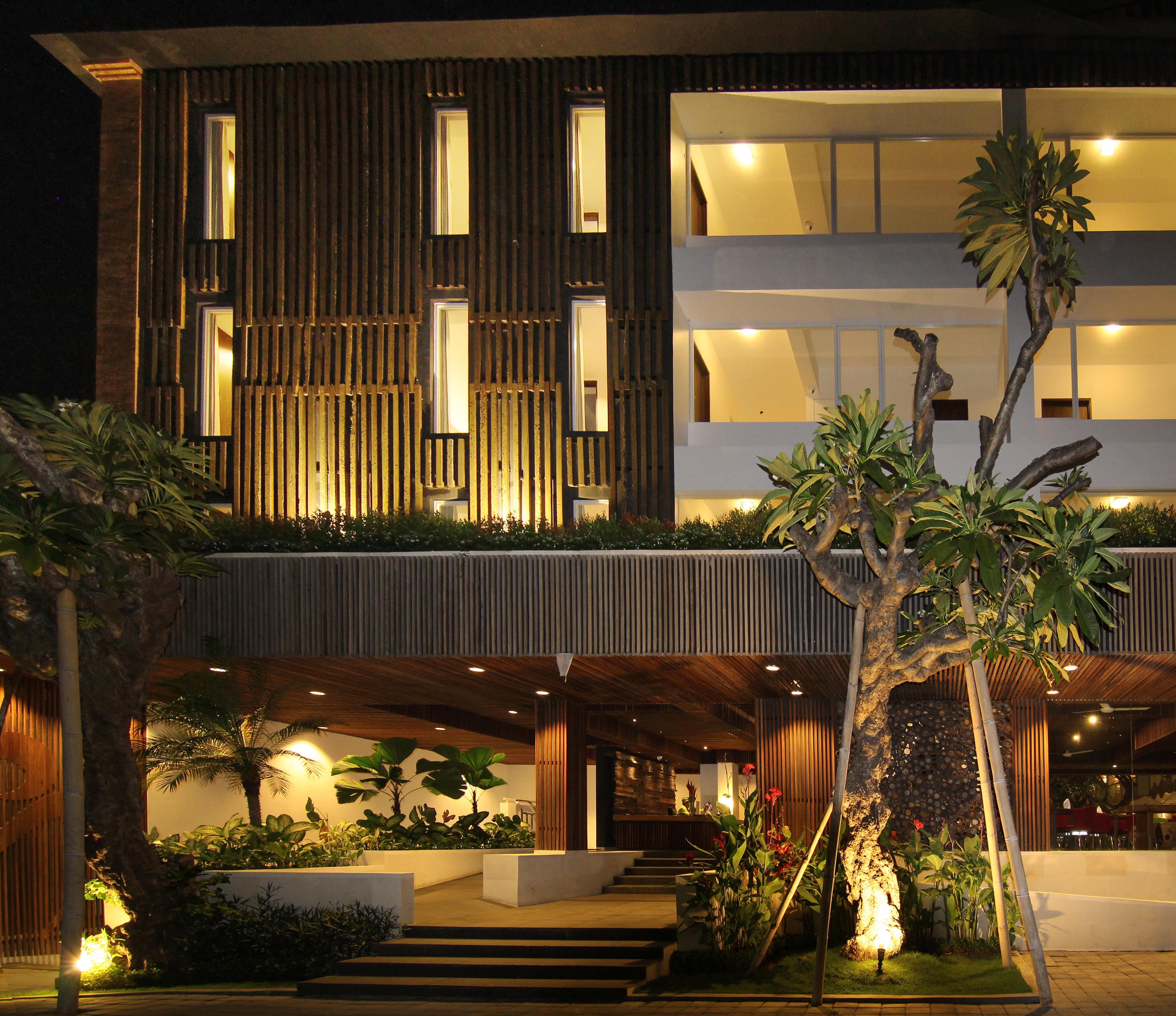 The Bene Hotel Kuta Lombok Esterno foto